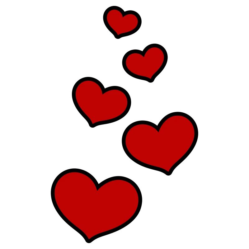 Herzen Liebe Symbol