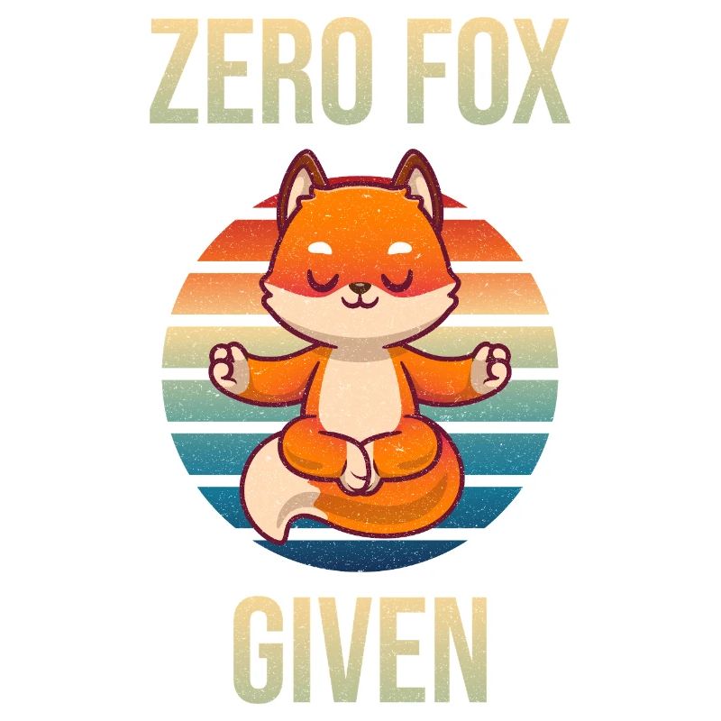 Zero Fox Given – Retro Fox Shirt