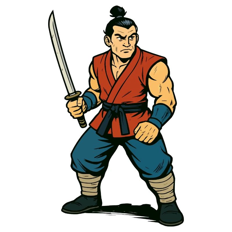 japan krieger samurai