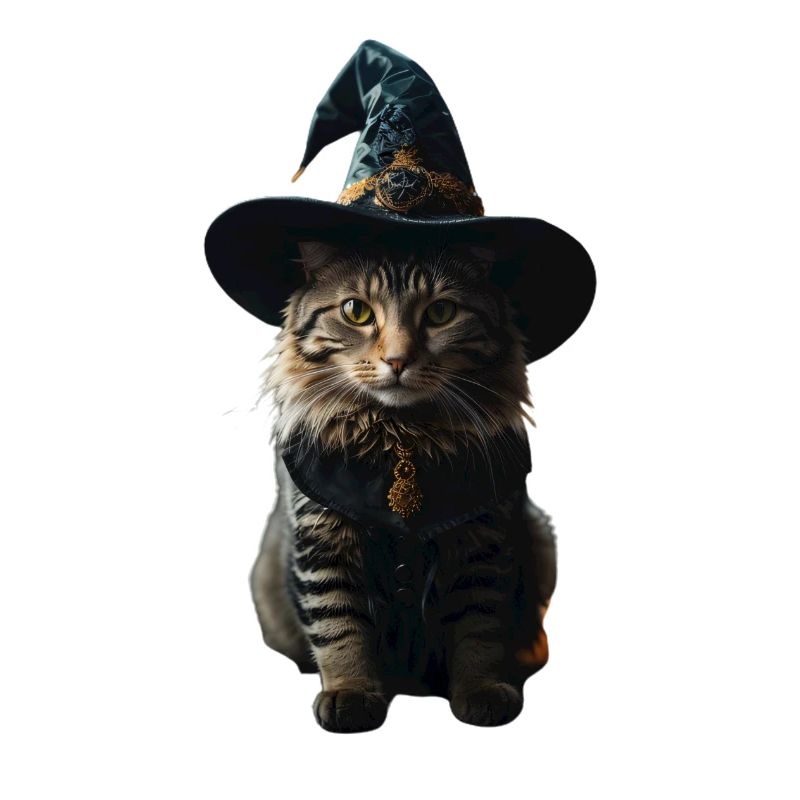 Hexenkater Halloween