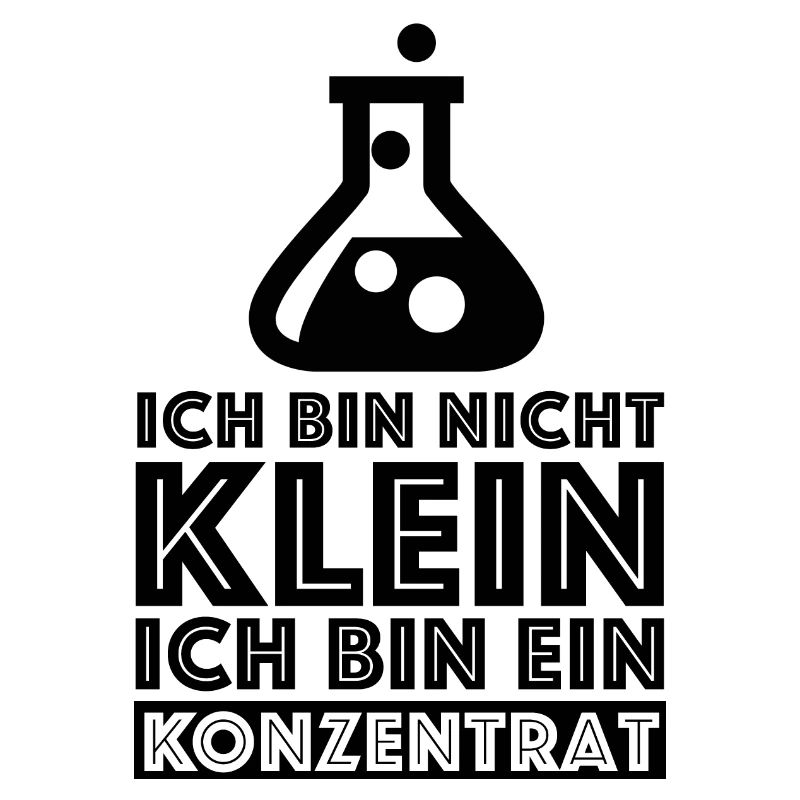 Ich bin nicht klein ich bin ein Konzentrat