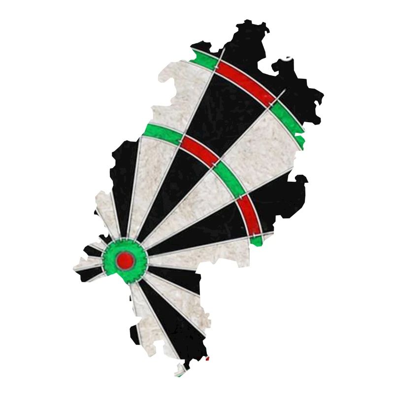 Dartboard Hessen