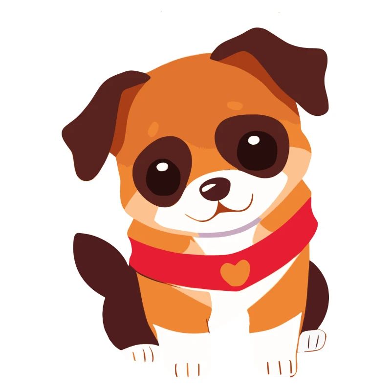 süßer Welpe Hund