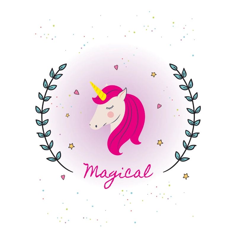 magische Einhorn