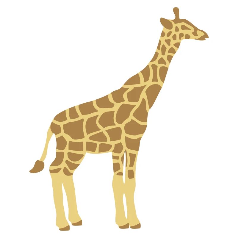 Giraffe für Kinder