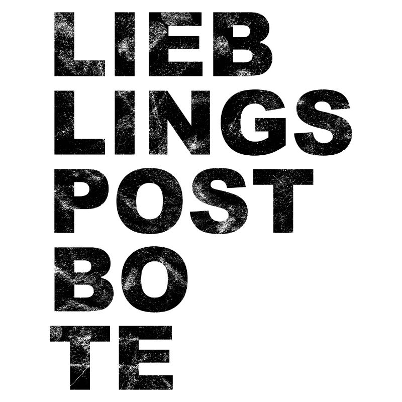 Postbote Briefträger - Lieblingspostbote