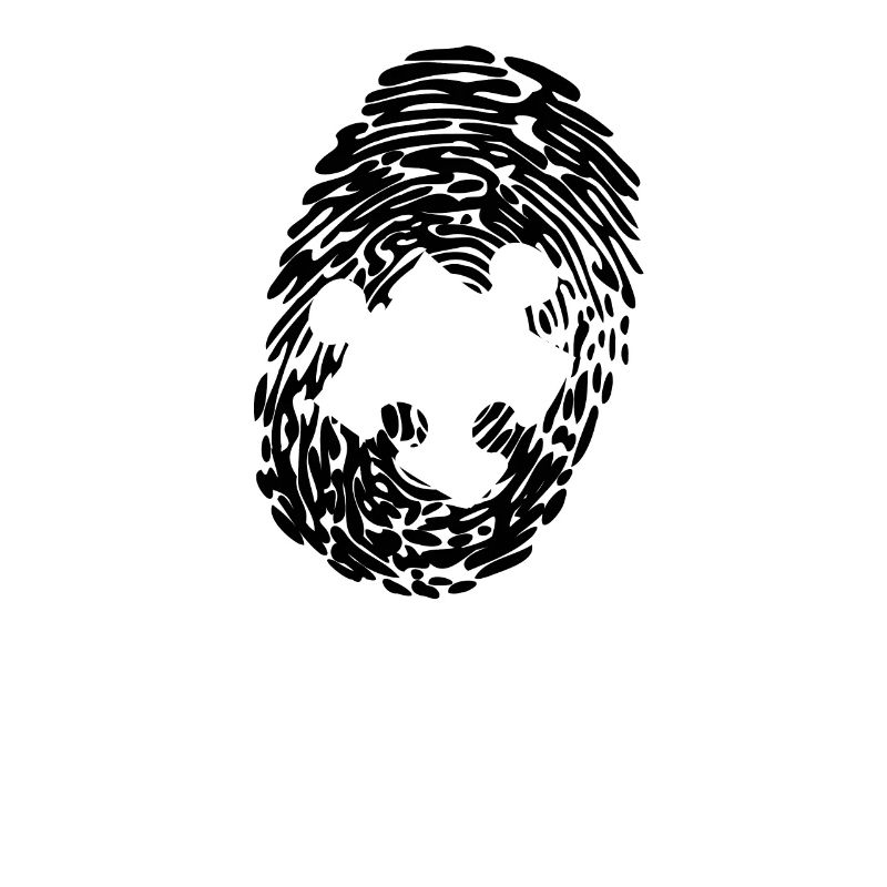 Fingerabdruck Puzzle