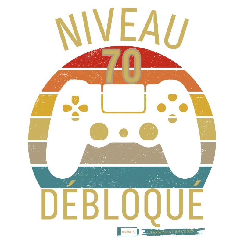NIVEAU 70 DÉBLOQUÉ