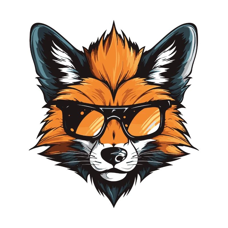 Fuchs Kopf Cool