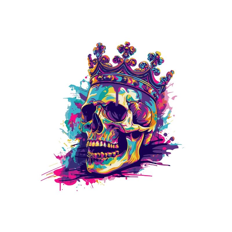 King Skeleton Crown