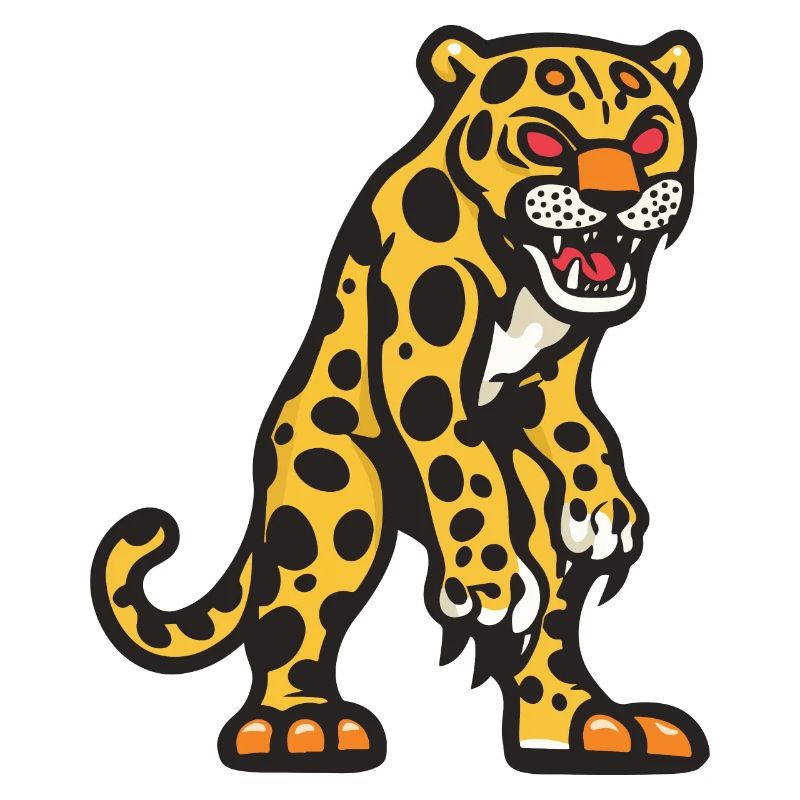 Leopard Halloween Animal