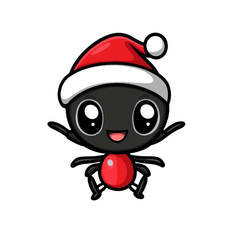 Ameise Weihnachten Niedlich