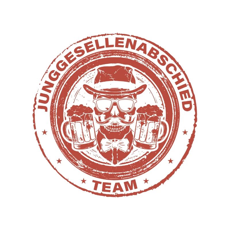 Junggesellenabschied Team Totenkopf