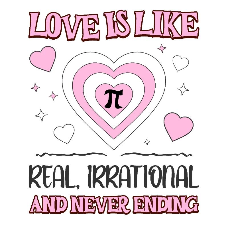 Love Is Like Pi Real Irrational And Never Ending