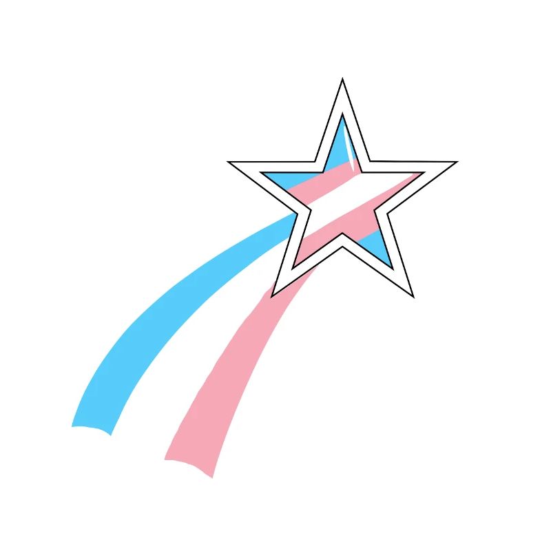Trans Pride Stern