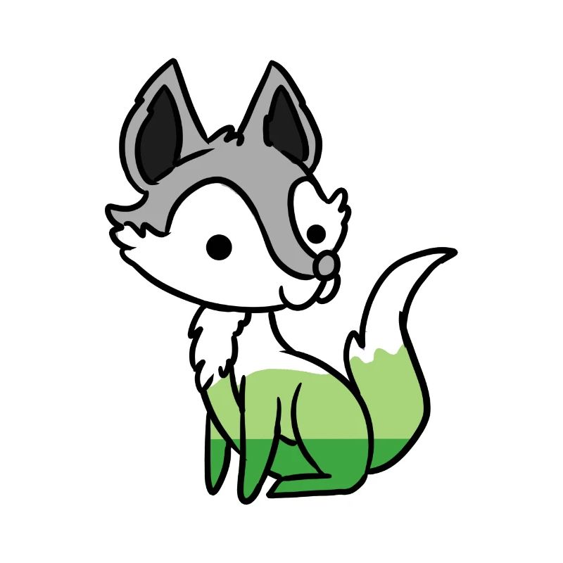 Aromantic Pride Fuchs