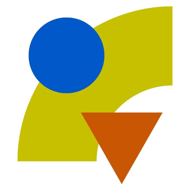 Geometrische Farbkonstellation