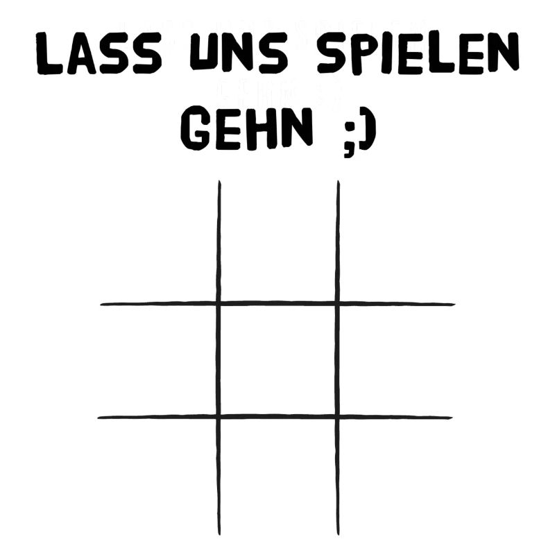 Tik Tak To oder Käsekästchen, lass uns spielen