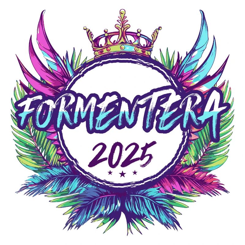 Formentera 2025 Multicolore