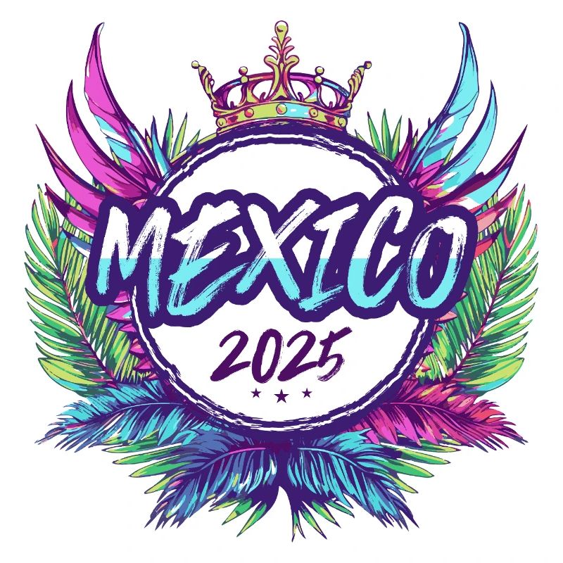 Mexiko 2025 Bunt