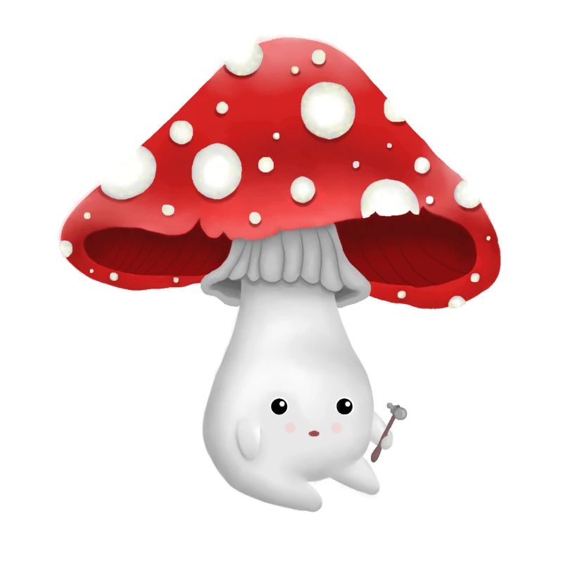 Cute mushroom T#02