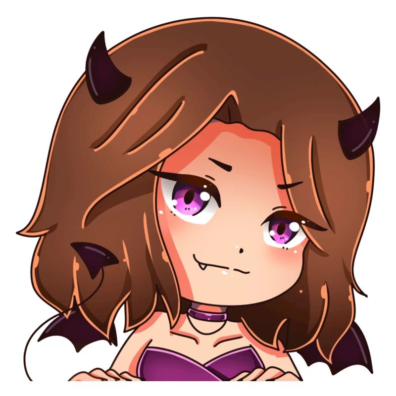 Sarah’s Asmr House Merch Devil