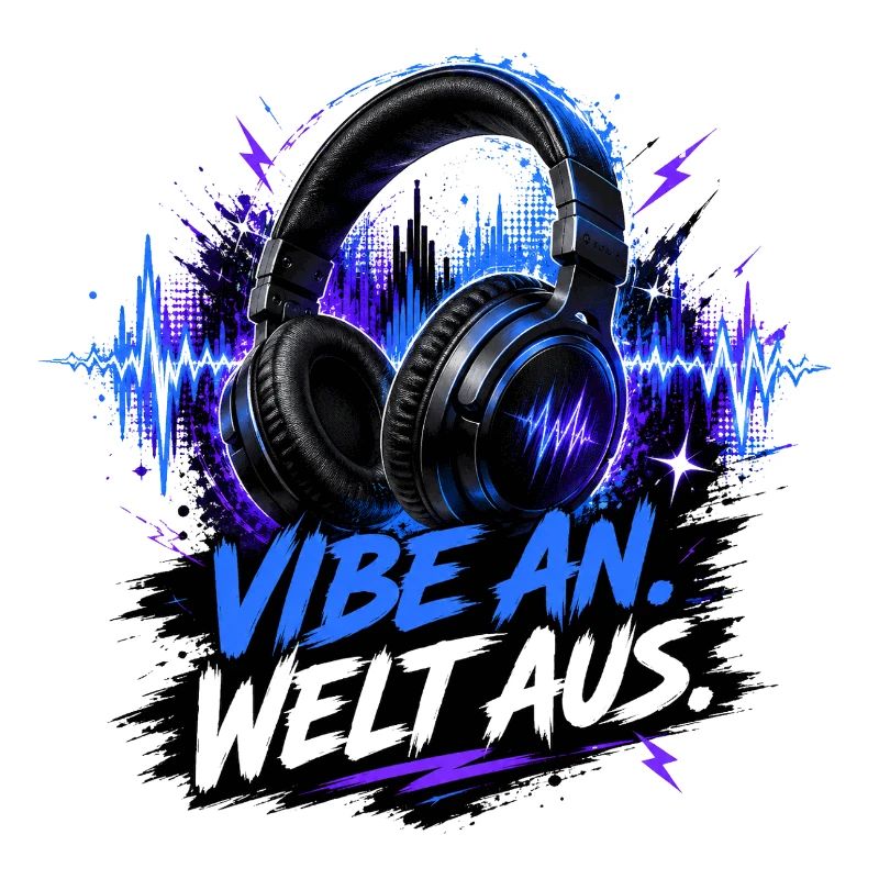 Vibe an -Welt aus