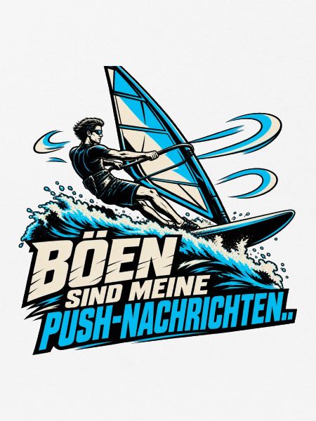 Wellenreiter Böen PushNachrichten