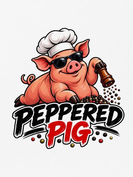 Peppered Pig Kochchef Cartoon