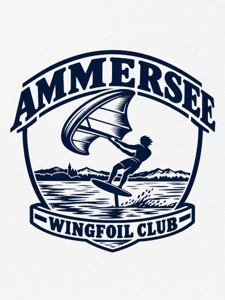 Ammersee Wingfoil Club Logo