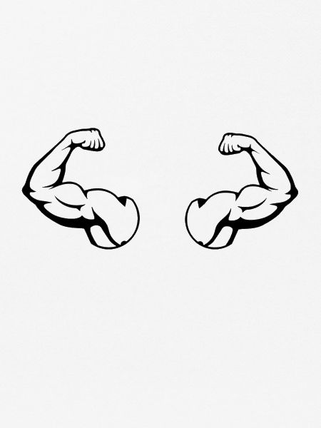Double biceps