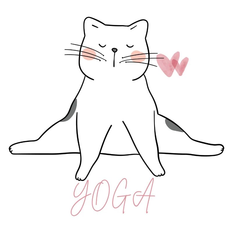 Cat yoga