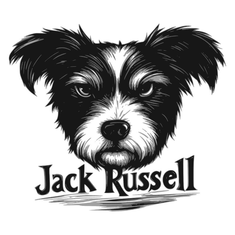 Struppiger Jack Russel