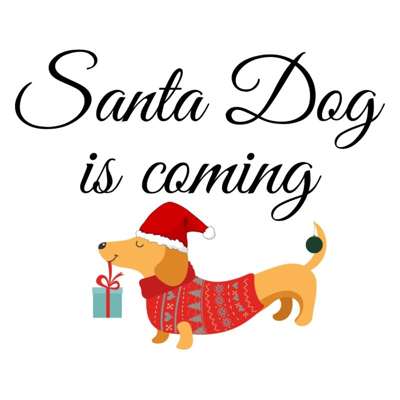 Santa Dog