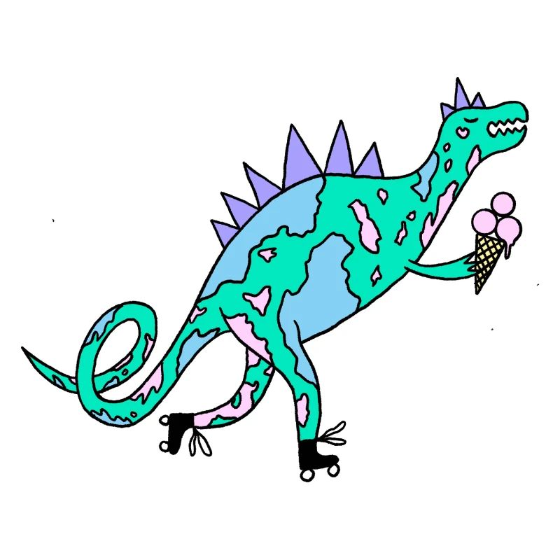 Rollerskates_Dino