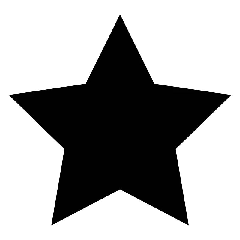Astérisque étoile
