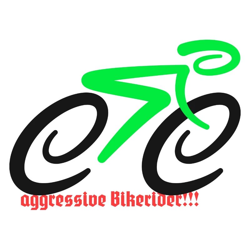 aggressiver Fahradfahrer!