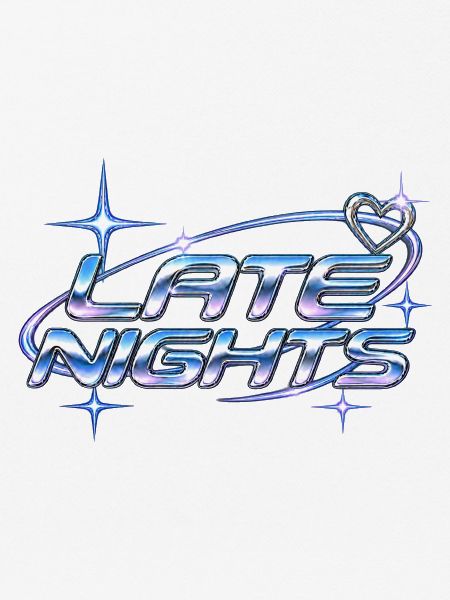 Late Nights Neon Chrome