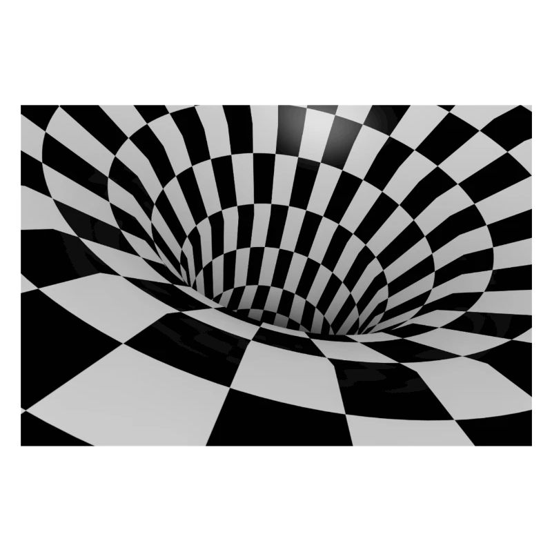 Optical Illusion 3D
