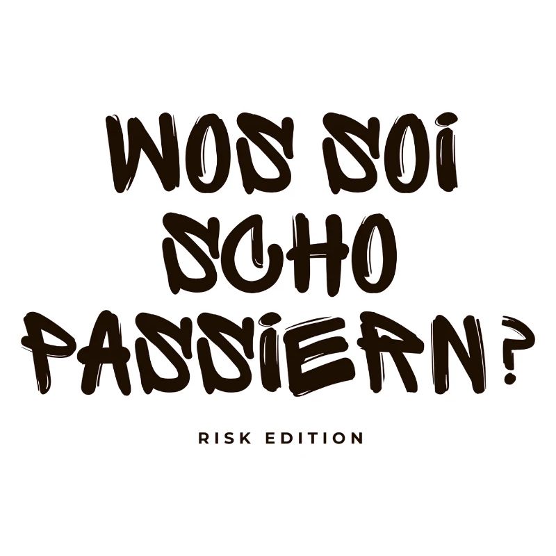 Was soi scho passiern?