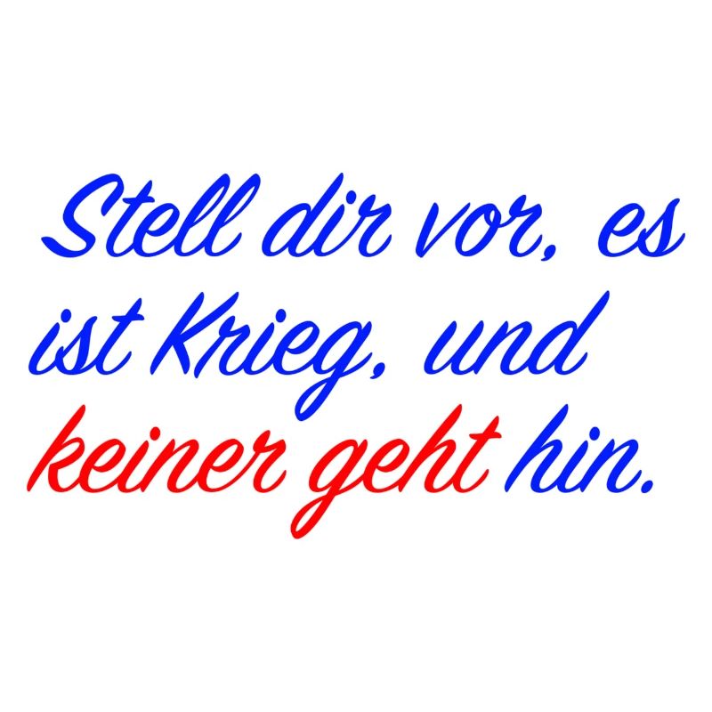Stell dir vor