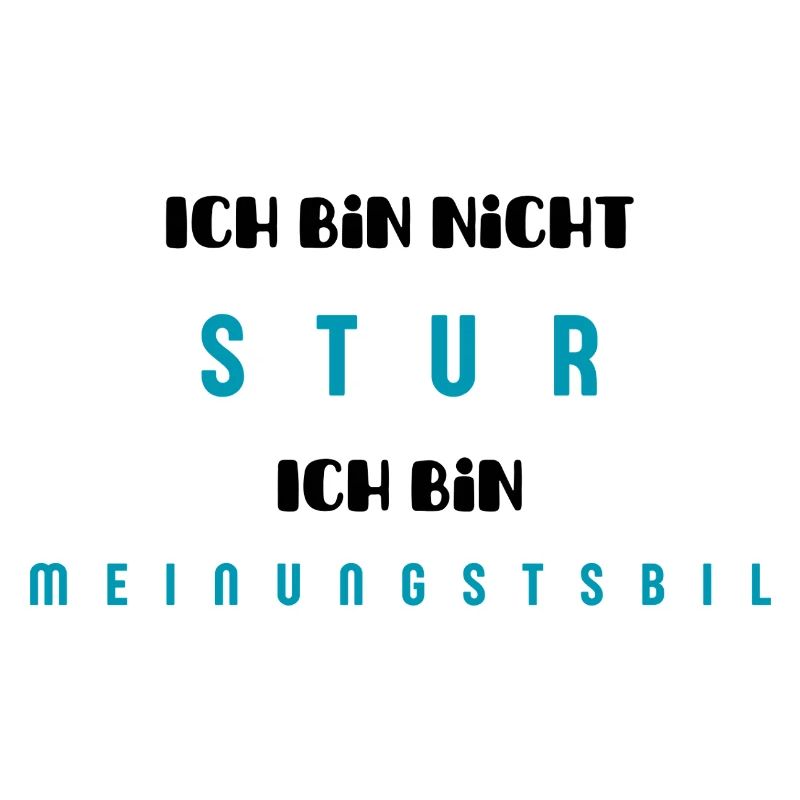Stur Meinungstabil