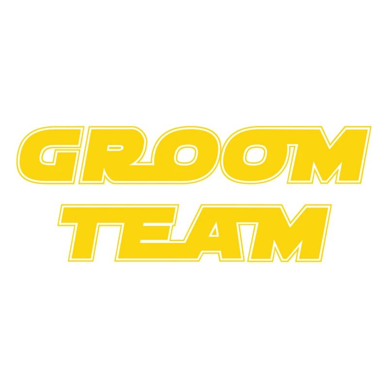 GROOM TEAM