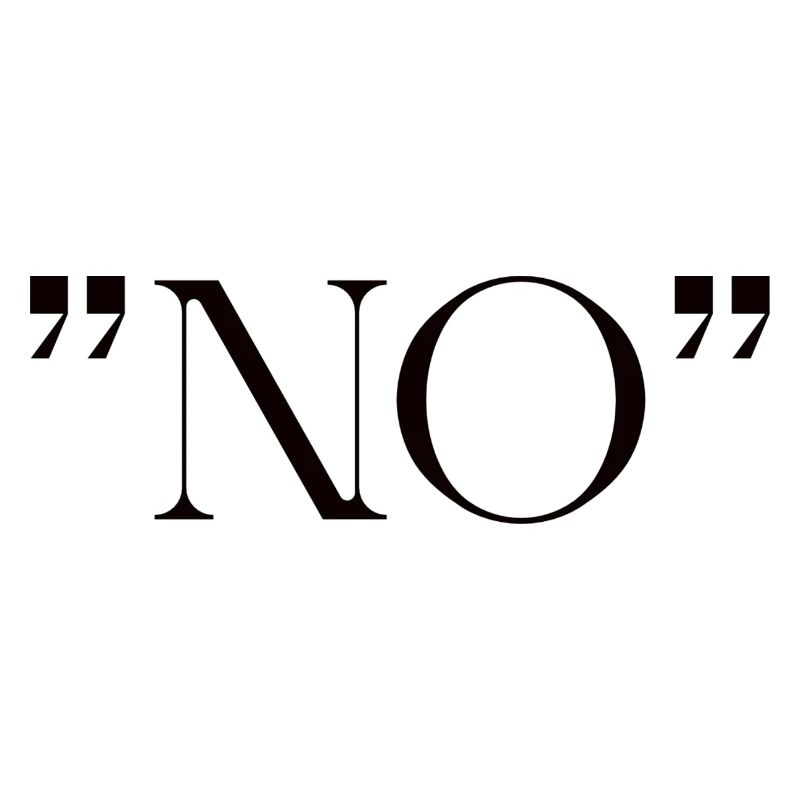 NO
