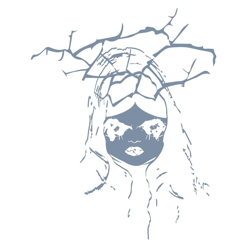 creepy dollface