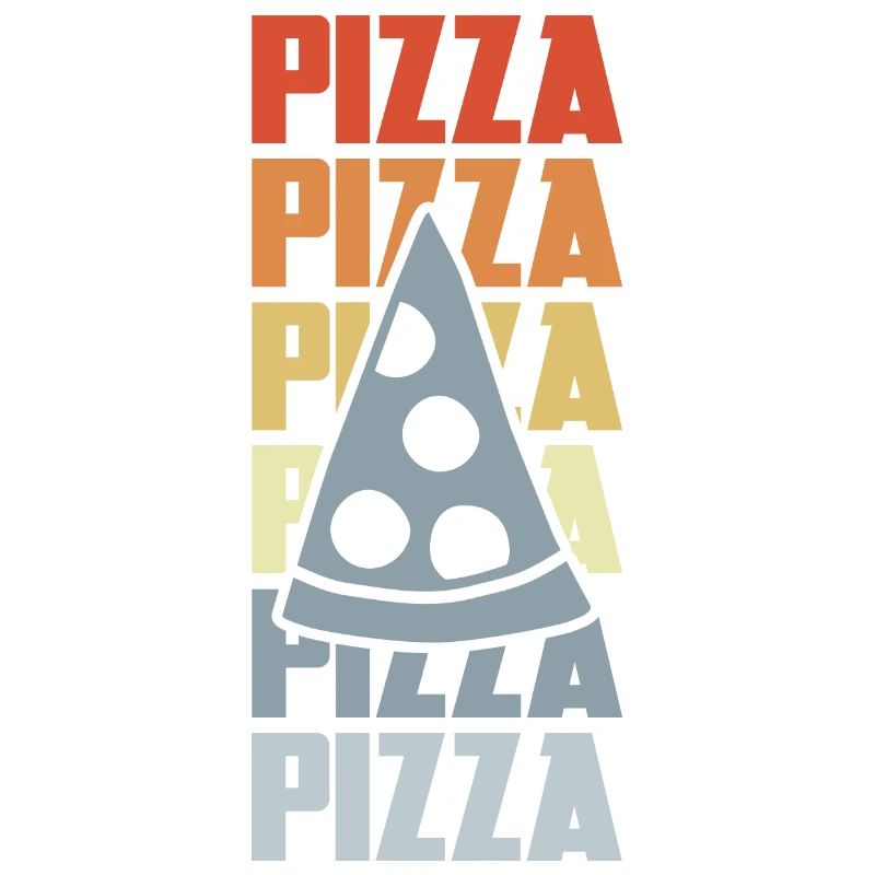 Retro Pizza