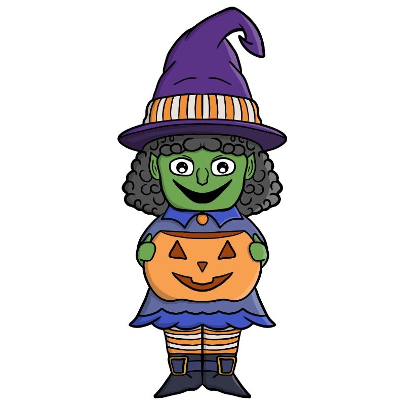 Kürbis Hexe Halloween