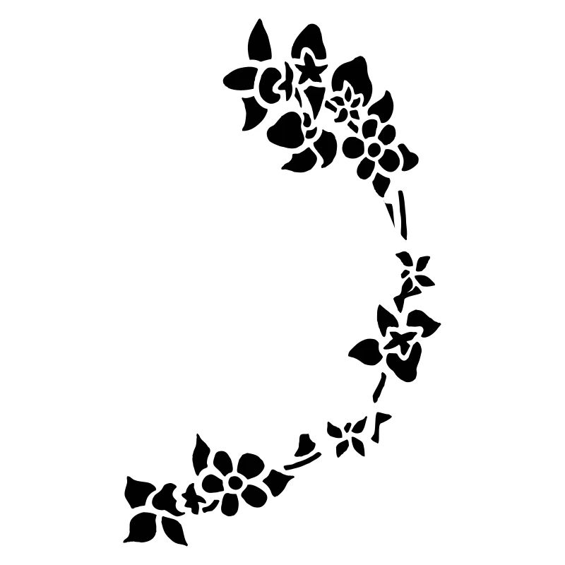 Blumenranke