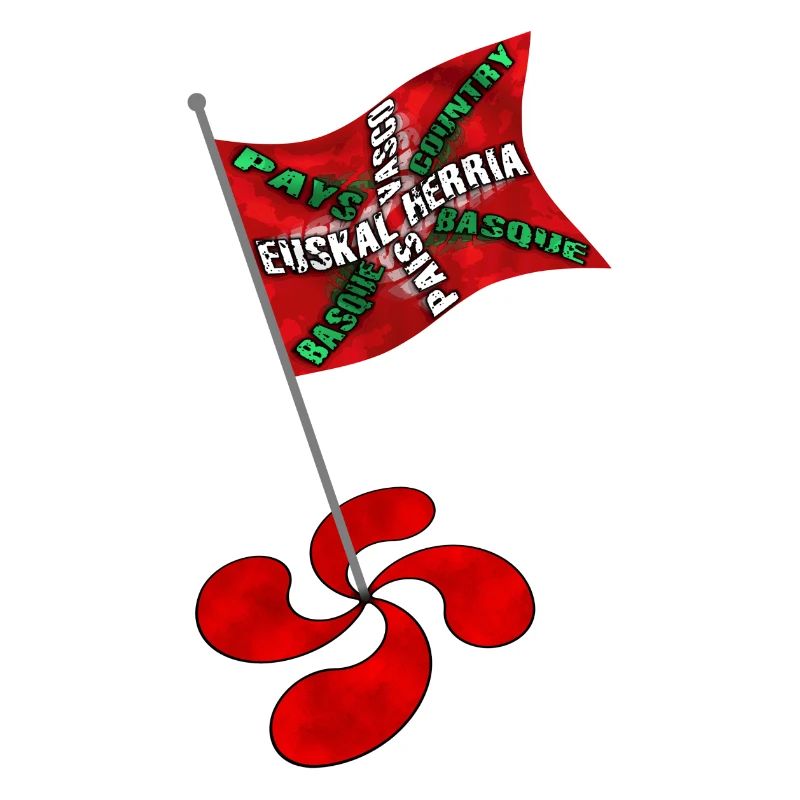 Baskische Flagge