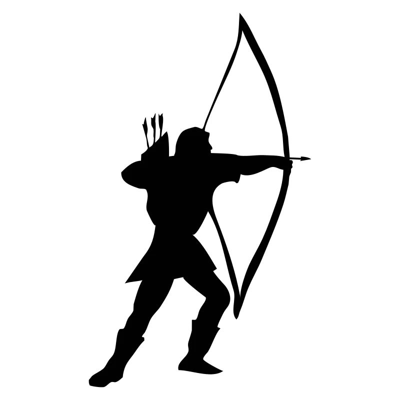 Bogenschützen, Medieval Symbole